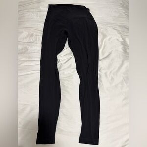 Lululemon Super High Rise Align Black Leggings size 8